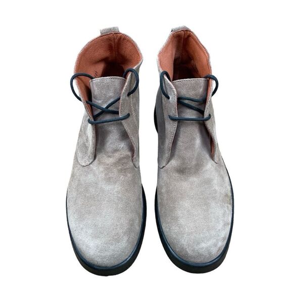 Coach tan suede Braiden boots - Picture 2 of 8